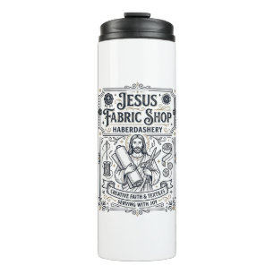 Garrafa Térmica Loja de Tecidos Jesus Armarinho Loja de Tecidos Je