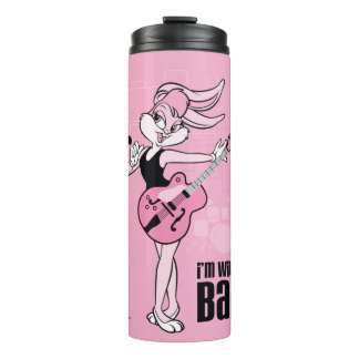 Garrafa Térmica Lola Bunny, estou com a Banda