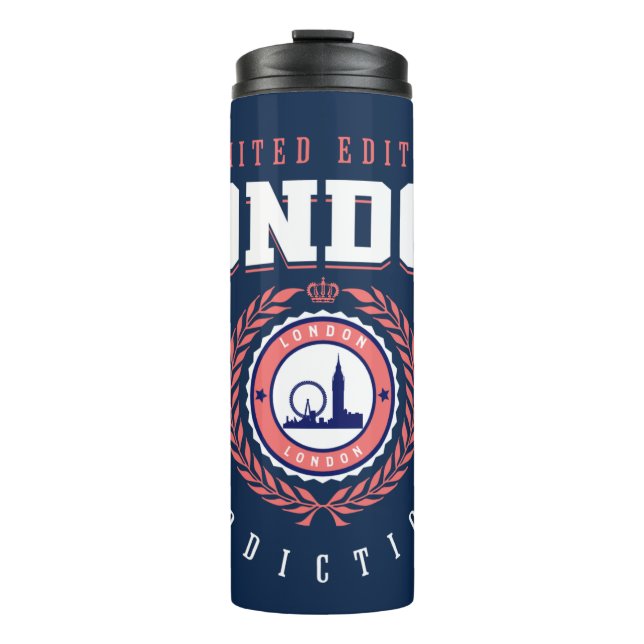 Garrafa Térmica London City Traveler Sports Style (Frente)