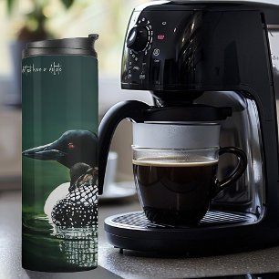 Garrafa Térmica Loon Family Outing