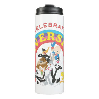Garrafa Térmica LOONEY TUNES™ - Celebrate Diversity Pride Rainbow