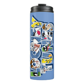 Garrafa Térmica LOONEY TUNES™ Characters in Letting