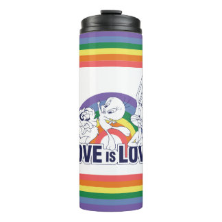 Garrafa Térmica LOONEY TUNES™ - Love Is Love