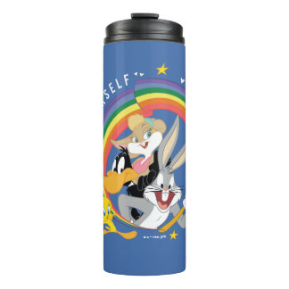 Garrafa Térmica LOONEY TUNES™ - Love Yourself Pride Badge