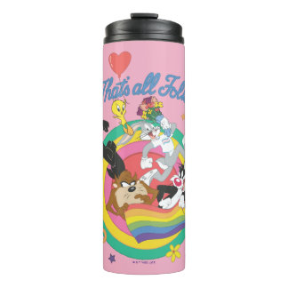 Garrafa Térmica LOONEY TUNES™ - That's All Folks! Pride Bullseye