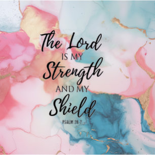 Garrafa Térmica Lorde Minha Força Meu Escudo