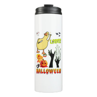 Garrafa Térmica Louder Drinkware Esmagando Boo Zumbi Halloween