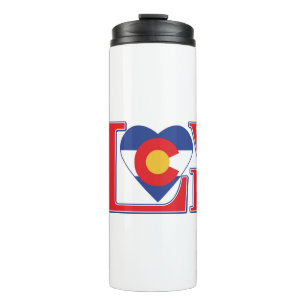 GARRAFA TÉRMICA LOVE-COLORADO