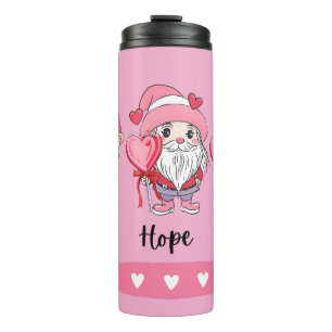 Garrafa Térmica Love Hope Acredite no presente do Dia de os namora