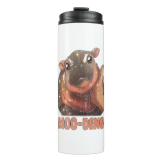 Garrafa Térmica Love Moo Deng T-Shirt
