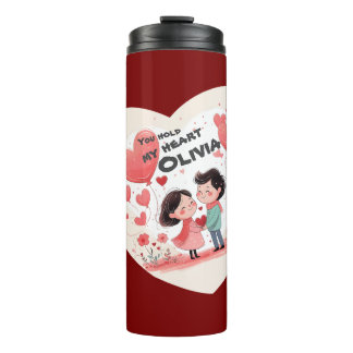 Garrafa Térmica Love Thermal Tumbler