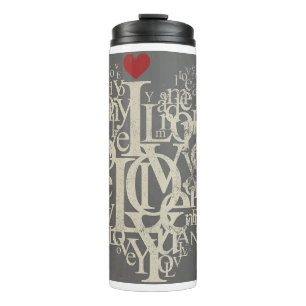 Garrafa Térmica Love Thermal Tumbler