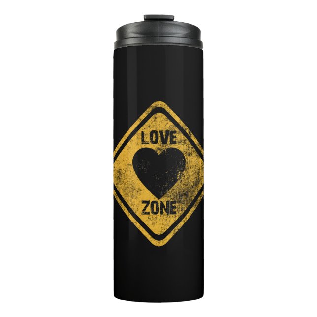 Garrafa Térmica love zone (Frente)