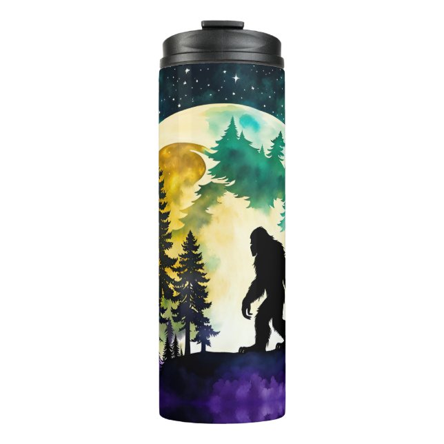 Garrafa Térmica Lua de Cheio Sasquatch (Frente)