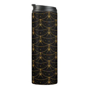 Garrafa Térmica Luas e Estrelas Tumbler Térmico