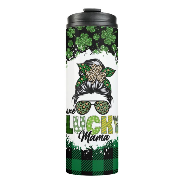 Garrafa Térmica Lucky Mama (Frente)