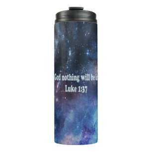 Garrafa Térmica Luke 1:37