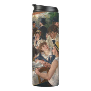 Garrafa Térmica Luncheon do Partido Barco - Auguste Renoir