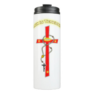 Garrafa Térmica Lux in Tenebris - Rosary Cuz Corona 02