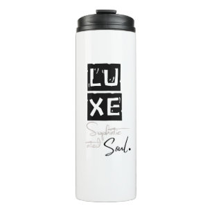 Garrafa Térmica LUXE Alma Sofisticada