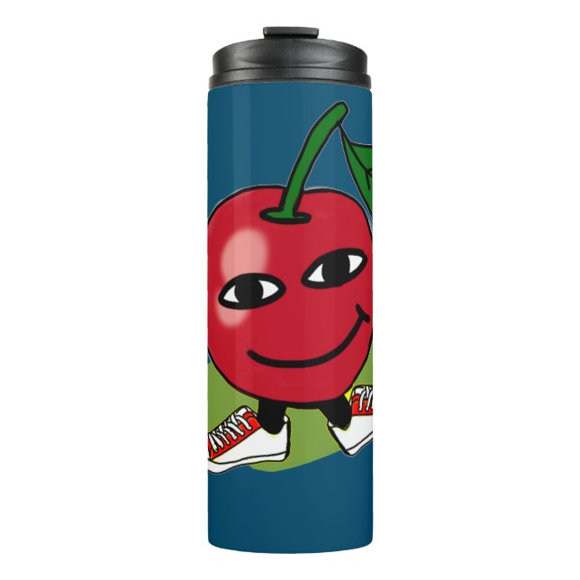 Garrafa Térmica maçã (Frente)