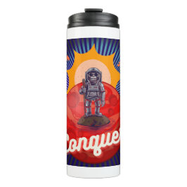 Garrafa Térmica macaco conquista o planeta vermelho