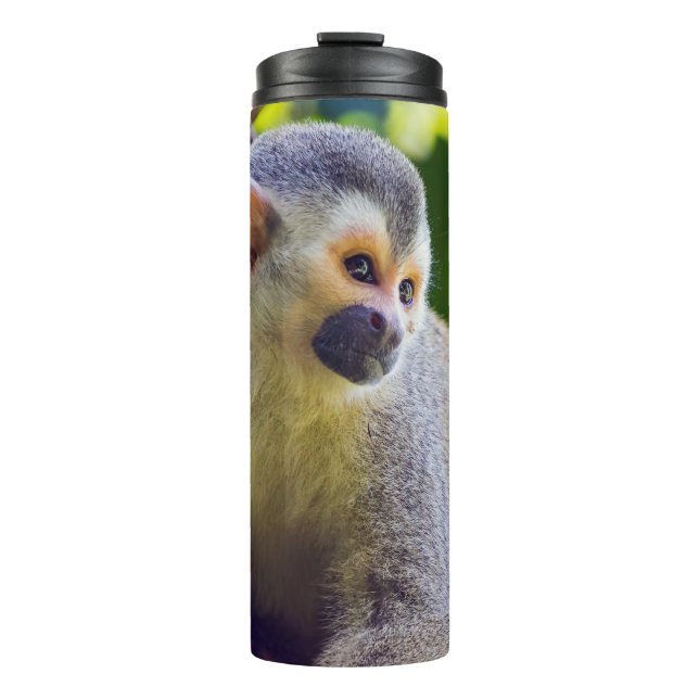 Garrafa Térmica Macaco esquilo em Manuel Antonio NP - Costa Rica (Frente)