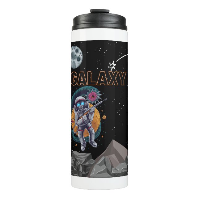 Garrafa Térmica macaco GALÁXIA (Frente)