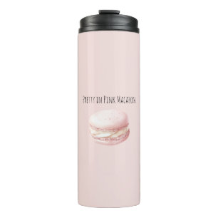 Garrafa Térmica Macaron Rosa Linda