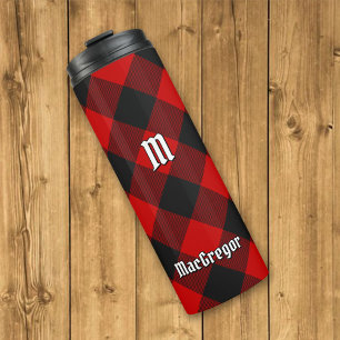 Garrafa Térmica MacGregor Rob Roy Tartan Tumbler Térmico
