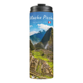Garrafa Térmica Machu Picchu, Peru - Ruínas da Cidadela Inca