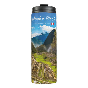 Garrafa Térmica Machu Picchu, Peru - Ruínas da Cidadela Inca