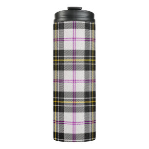Garrafa Térmica MacPherson Dress Clan Tartan Patter de Xadrez Esco