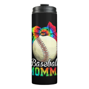 Garrafa Térmica Mãe Baseball Momma Birthday