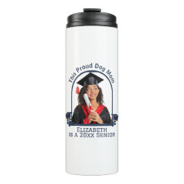 Garrafa Térmica Mãe de Cachorro Ortoso é um Mais velho - Graduação