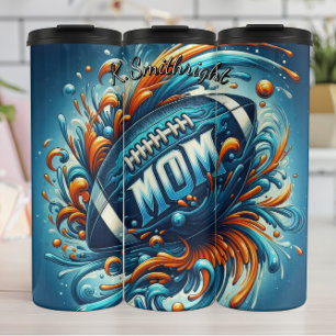 Garrafa Térmica Mãe de futebol