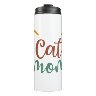 Garrafa Térmica Mãe de Gato