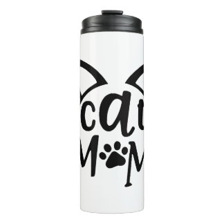 Garrafa Térmica Mãe de Gato