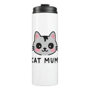 Garrafa Térmica mãe de gatos