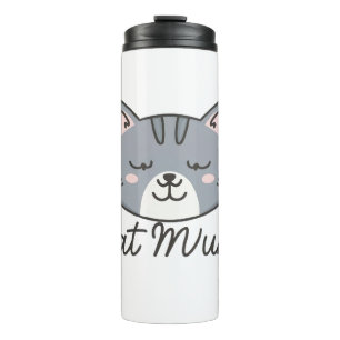 Garrafa Térmica mãe de gatos