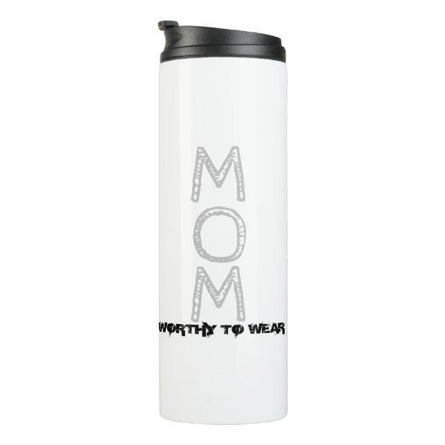 Garrafa Térmica MÃE - Digno De Veste (Rotação à direita)