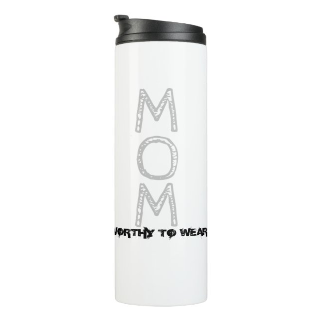 Garrafa Térmica MÃE - Digno De Veste (Rotação à direita)