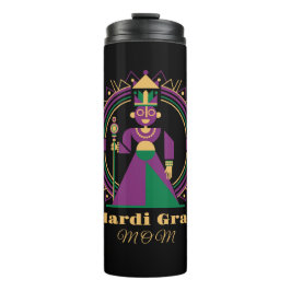 Garrafa Térmica Mãe do Mardi Gras 2026 Rainha