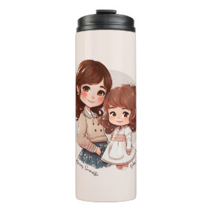 Garrafa Térmica Mãe e Filha Adoráveis (4)