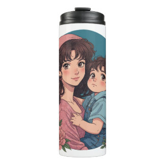 Garrafa Térmica mãe&filho