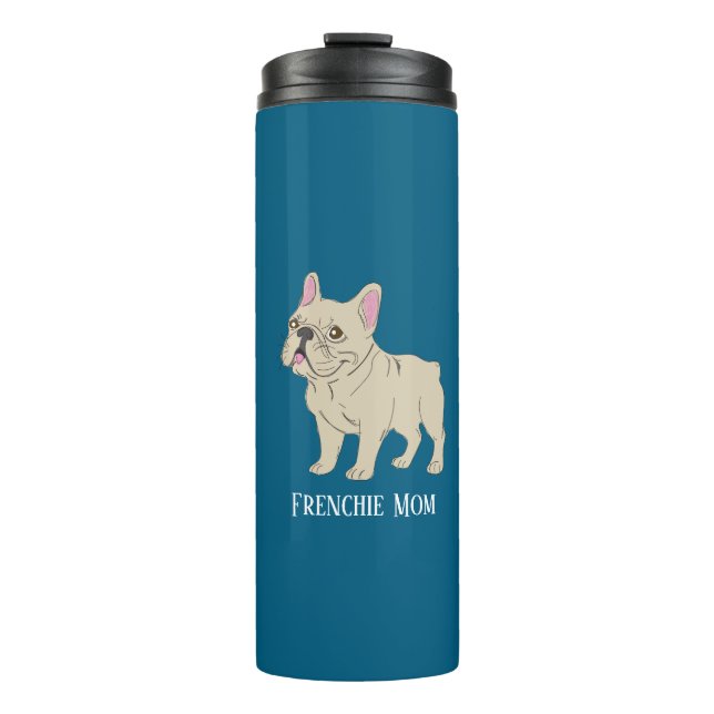Garrafa Térmica Mãe Frenchie (Frente)