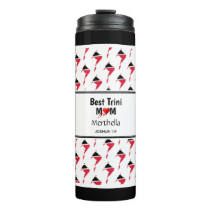 Garrafa Térmica Mãe personalizada MELHOR MÃE TRINI MÃE Trinidad
