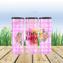 Mãe rosa e Dourada Mãe Hustler