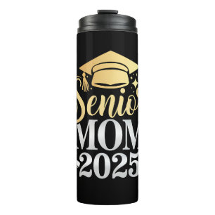 Garrafa Térmica Mãe Sênior Formatura 2025 Família Filho Filha