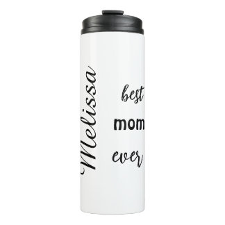 Garrafa Térmica Mães de Tumblers Térmicos Minimalistas
